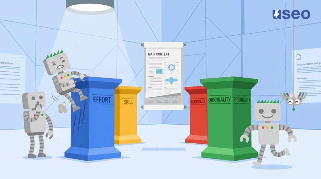 ¿Qué es el contenido de calidad para Google? Esfuerzo, originalidad ...